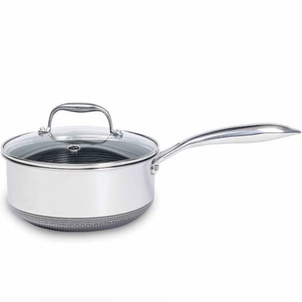 BOGO 2 QT Hexclad pot with lid